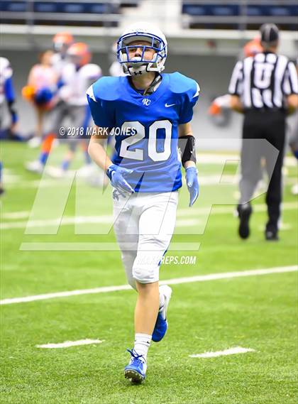 Thumbnail 3 in Valley Christian vs. Chino Valley (Kick-Off Classic) photogallery.