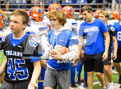 Thumbnail 2 in Valley Christian vs. Chino Valley (Kick-Off Classic) photogallery.