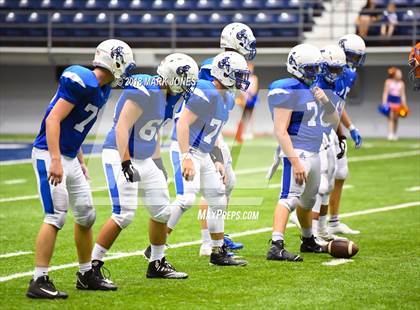 Thumbnail 2 in Valley Christian vs. Chino Valley (Kick-Off Classic) photogallery.
