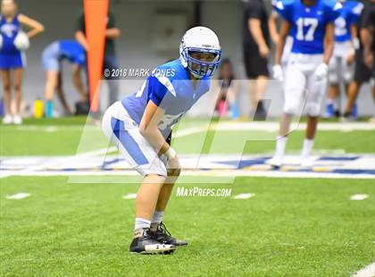 Thumbnail 1 in Valley Christian vs. Chino Valley (Kick-Off Classic) photogallery.