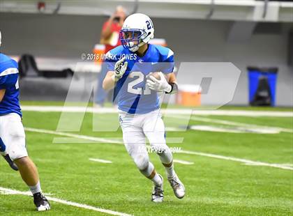 Thumbnail 2 in Valley Christian vs. Chino Valley (Kick-Off Classic) photogallery.