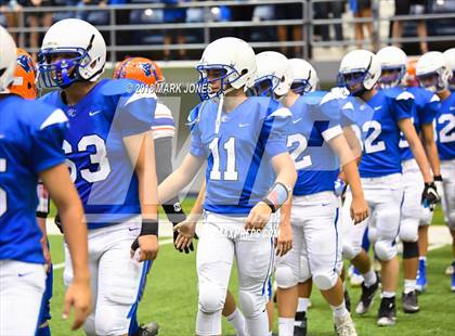 Thumbnail 3 in Valley Christian vs. Chino Valley (Kick-Off Classic) photogallery.