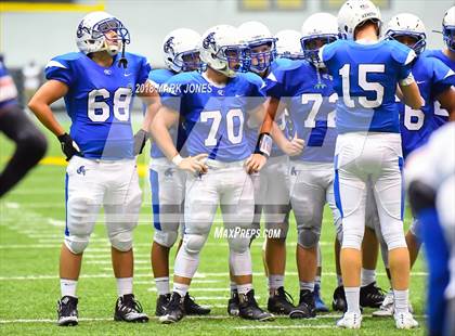Thumbnail 2 in Valley Christian vs. Chino Valley (Kick-Off Classic) photogallery.