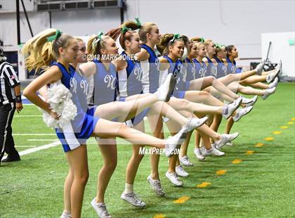 Thumbnail 3 in Valley Christian vs. Chino Valley (Kick-Off Classic) photogallery.