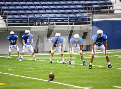 Thumbnail 2 in Valley Christian vs. Chino Valley (Kick-Off Classic) photogallery.