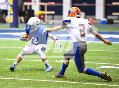 Thumbnail 2 in Valley Christian vs. Chino Valley (Kick-Off Classic) photogallery.