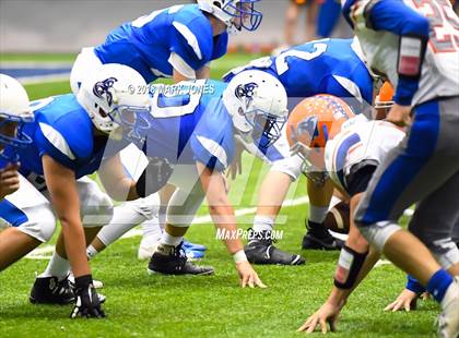 Thumbnail 3 in Valley Christian vs. Chino Valley (Kick-Off Classic) photogallery.