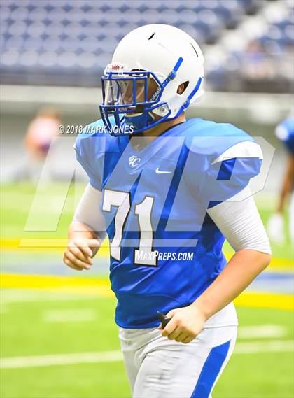 Thumbnail 2 in Valley Christian vs. Chino Valley (Kick-Off Classic) photogallery.