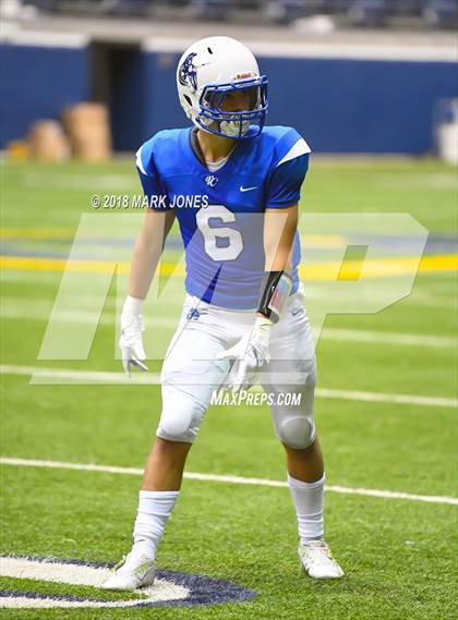 Thumbnail 1 in Valley Christian vs. Chino Valley (Kick-Off Classic) photogallery.