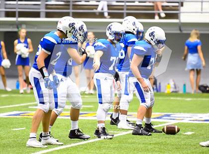 Thumbnail 2 in Valley Christian vs. Chino Valley (Kick-Off Classic) photogallery.