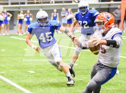Thumbnail 2 in Valley Christian vs. Chino Valley (Kick-Off Classic) photogallery.