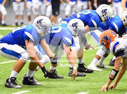 Thumbnail 2 in Valley Christian vs. Chino Valley (Kick-Off Classic) photogallery.