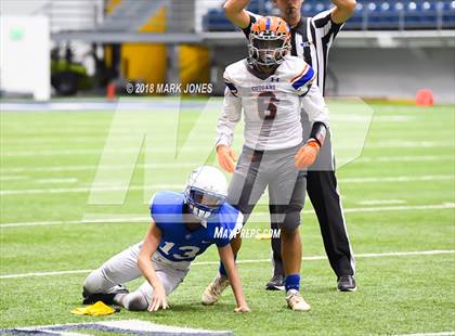 Thumbnail 3 in Valley Christian vs. Chino Valley (Kick-Off Classic) photogallery.