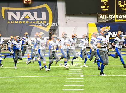 Thumbnail 3 in Valley Christian vs. Chino Valley (Kick-Off Classic) photogallery.