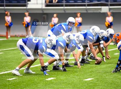 Thumbnail 2 in Valley Christian vs. Chino Valley (Kick-Off Classic) photogallery.