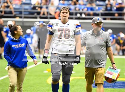 Thumbnail 3 in Valley Christian vs. Chino Valley (Kick-Off Classic) photogallery.