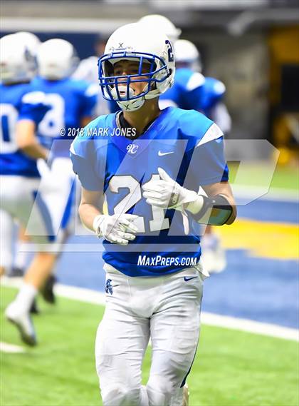 Thumbnail 2 in Valley Christian vs. Chino Valley (Kick-Off Classic) photogallery.