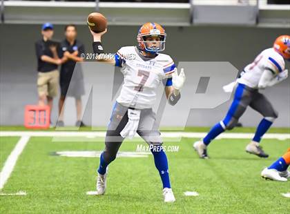 Thumbnail 2 in Valley Christian vs. Chino Valley (Kick-Off Classic) photogallery.