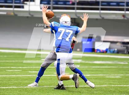 Thumbnail 3 in Valley Christian vs. Chino Valley (Kick-Off Classic) photogallery.