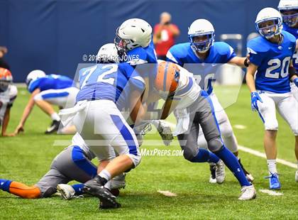 Thumbnail 2 in Valley Christian vs. Chino Valley (Kick-Off Classic) photogallery.