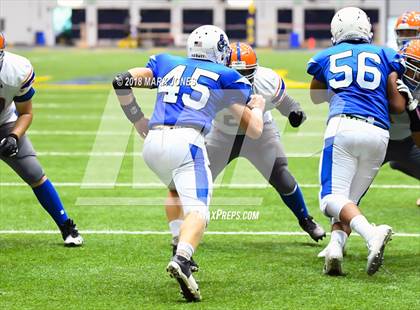 Thumbnail 3 in Valley Christian vs. Chino Valley (Kick-Off Classic) photogallery.