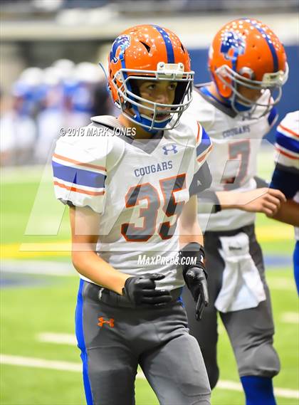 Thumbnail 2 in Valley Christian vs. Chino Valley (Kick-Off Classic) photogallery.