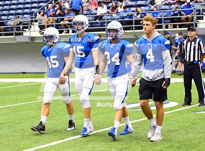 Thumbnail 1 in Valley Christian vs. Chino Valley (Kick-Off Classic) photogallery.