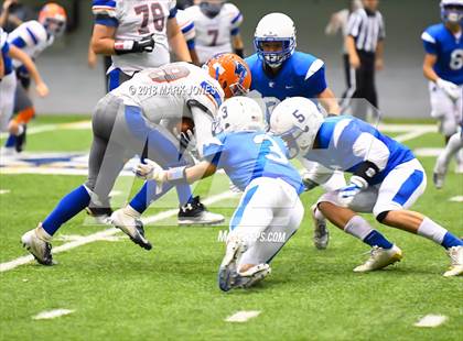 Thumbnail 3 in Valley Christian vs. Chino Valley (Kick-Off Classic) photogallery.