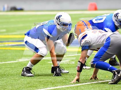 Thumbnail 3 in Valley Christian vs. Chino Valley (Kick-Off Classic) photogallery.