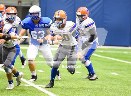 Thumbnail 3 in Valley Christian vs. Chino Valley (Kick-Off Classic) photogallery.