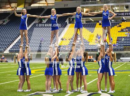 Thumbnail 2 in Valley Christian vs. Chino Valley (Kick-Off Classic) photogallery.