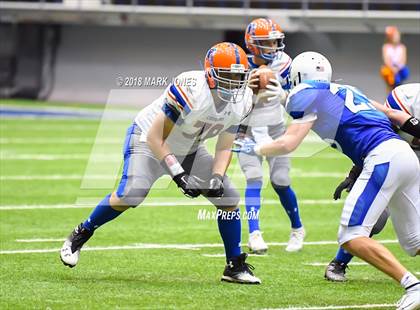 Thumbnail 3 in Valley Christian vs. Chino Valley (Kick-Off Classic) photogallery.