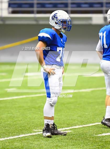 Thumbnail 2 in Valley Christian vs. Chino Valley (Kick-Off Classic) photogallery.