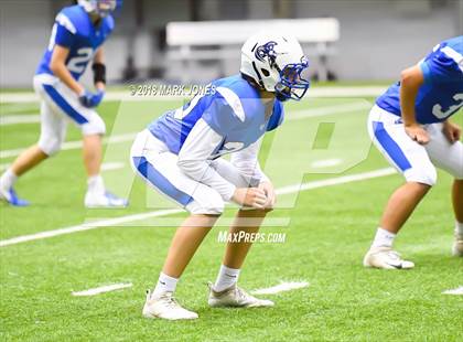 Thumbnail 3 in Valley Christian vs. Chino Valley (Kick-Off Classic) photogallery.