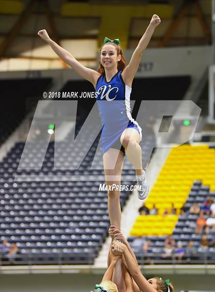 Thumbnail 2 in Valley Christian vs. Chino Valley (Kick-Off Classic) photogallery.