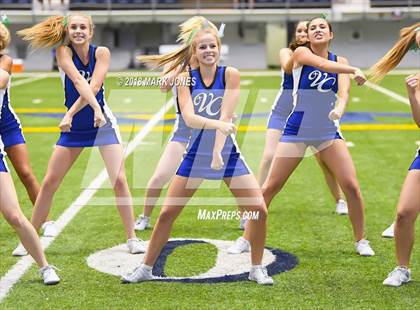 Thumbnail 2 in Valley Christian vs. Chino Valley (Kick-Off Classic) photogallery.
