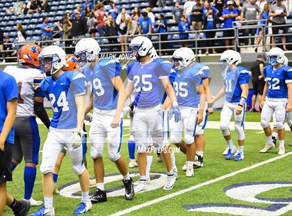 Thumbnail 2 in Valley Christian vs. Chino Valley (Kick-Off Classic) photogallery.