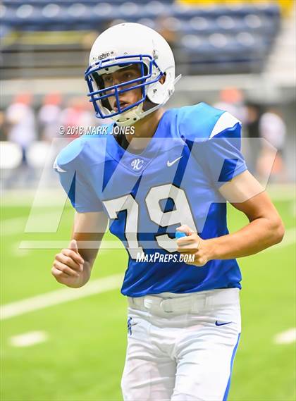 Thumbnail 1 in Valley Christian vs. Chino Valley (Kick-Off Classic) photogallery.