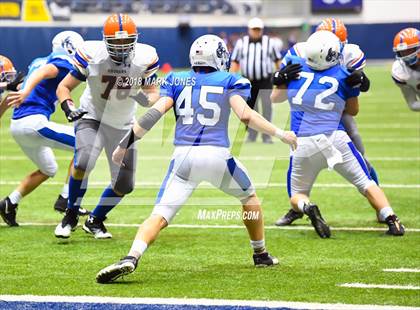 Thumbnail 2 in Valley Christian vs. Chino Valley (Kick-Off Classic) photogallery.