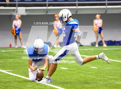 Thumbnail 2 in Valley Christian vs. Chino Valley (Kick-Off Classic) photogallery.