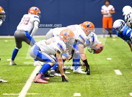 Thumbnail 2 in Valley Christian vs. Chino Valley (Kick-Off Classic) photogallery.