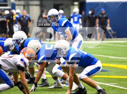Thumbnail 3 in Valley Christian vs. Chino Valley (Kick-Off Classic) photogallery.