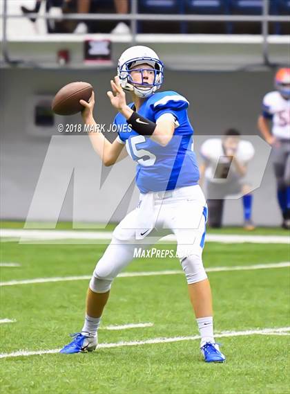 Thumbnail 1 in Valley Christian vs. Chino Valley (Kick-Off Classic) photogallery.