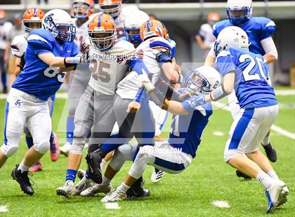 Thumbnail 2 in Valley Christian vs. Chino Valley (Kick-Off Classic) photogallery.