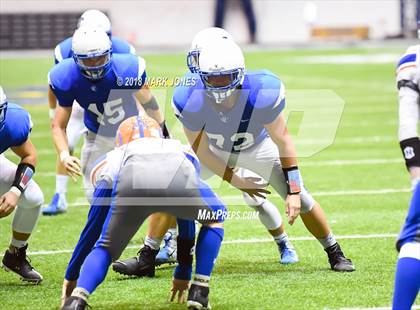 Thumbnail 2 in Valley Christian vs. Chino Valley (Kick-Off Classic) photogallery.
