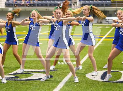 Thumbnail 3 in Valley Christian vs. Chino Valley (Kick-Off Classic) photogallery.