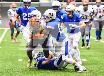 Thumbnail 2 in Valley Christian vs. Chino Valley (Kick-Off Classic) photogallery.