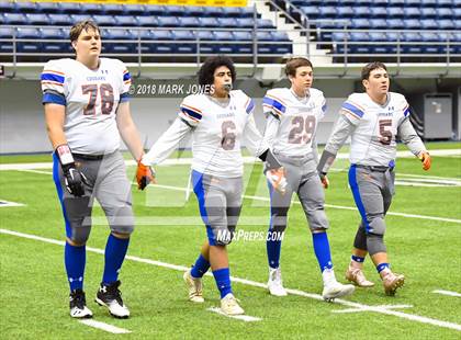 Thumbnail 2 in Valley Christian vs. Chino Valley (Kick-Off Classic) photogallery.