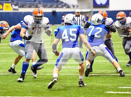 Thumbnail 3 in Valley Christian vs. Chino Valley (Kick-Off Classic) photogallery.