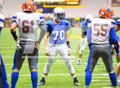 Thumbnail 3 in Valley Christian vs. Chino Valley (Kick-Off Classic) photogallery.